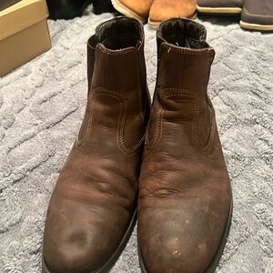 Chaps slip on boots. Size 13